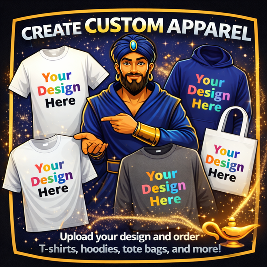 Create Custom Apparel